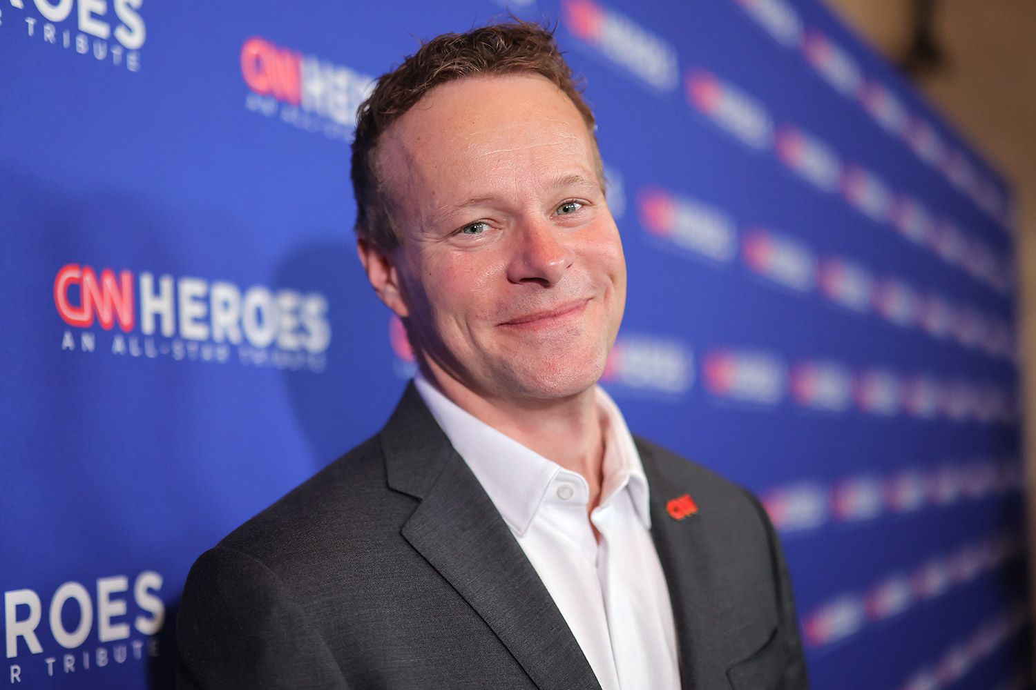 Chris Licht, Chairman and Chief Executive Officer, CNN Worldwide attends the 16th annual CNN Heroes: An All-Star Tribute at the American Museum of Natural History on December 11, 2022 