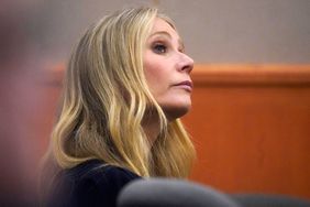Gwyneth Paltrow sits in court during an objection by her attorney during her trial, in Park City, Utah. Paltrow is accused in a lawsuit of crashing into a skier during a 2016 family ski vacation, leaving him with brain damage and four broken ribs Gwyneth Paltrow Skiing Lawsuit, Park City, United States - 24 Mar 2023