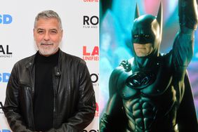 George Clooney batman 