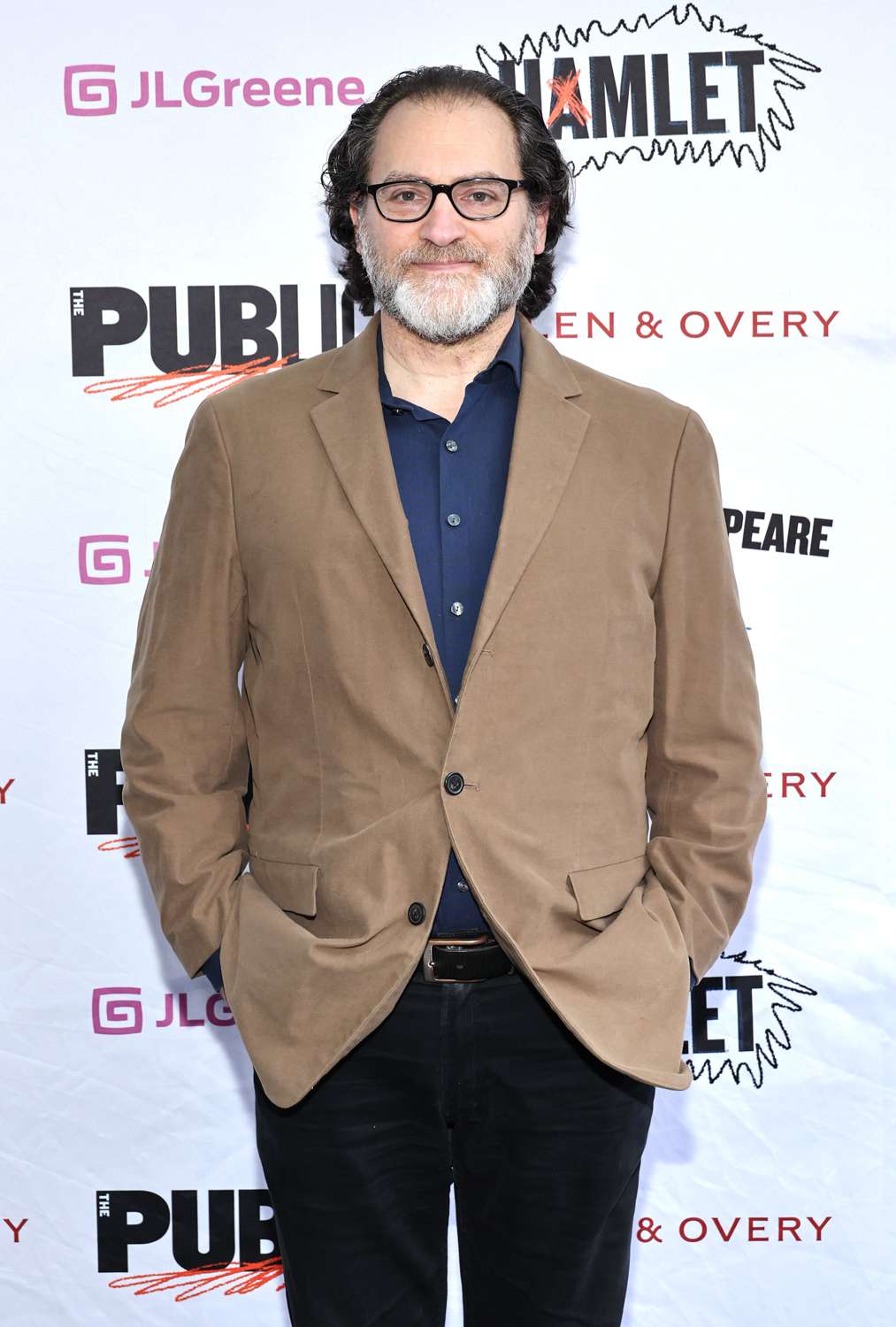 Michael Stuhlbarg attends the Opening Night Of Free Shakespeare In The Park's "Hamlet" at Delacorte Theater on June 28, 2023 in New York City. 