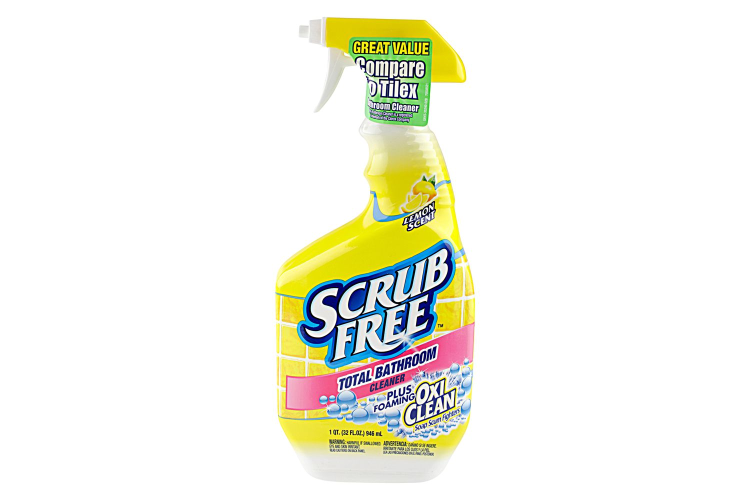 Walmart Scrub Free Soap Scum Remover