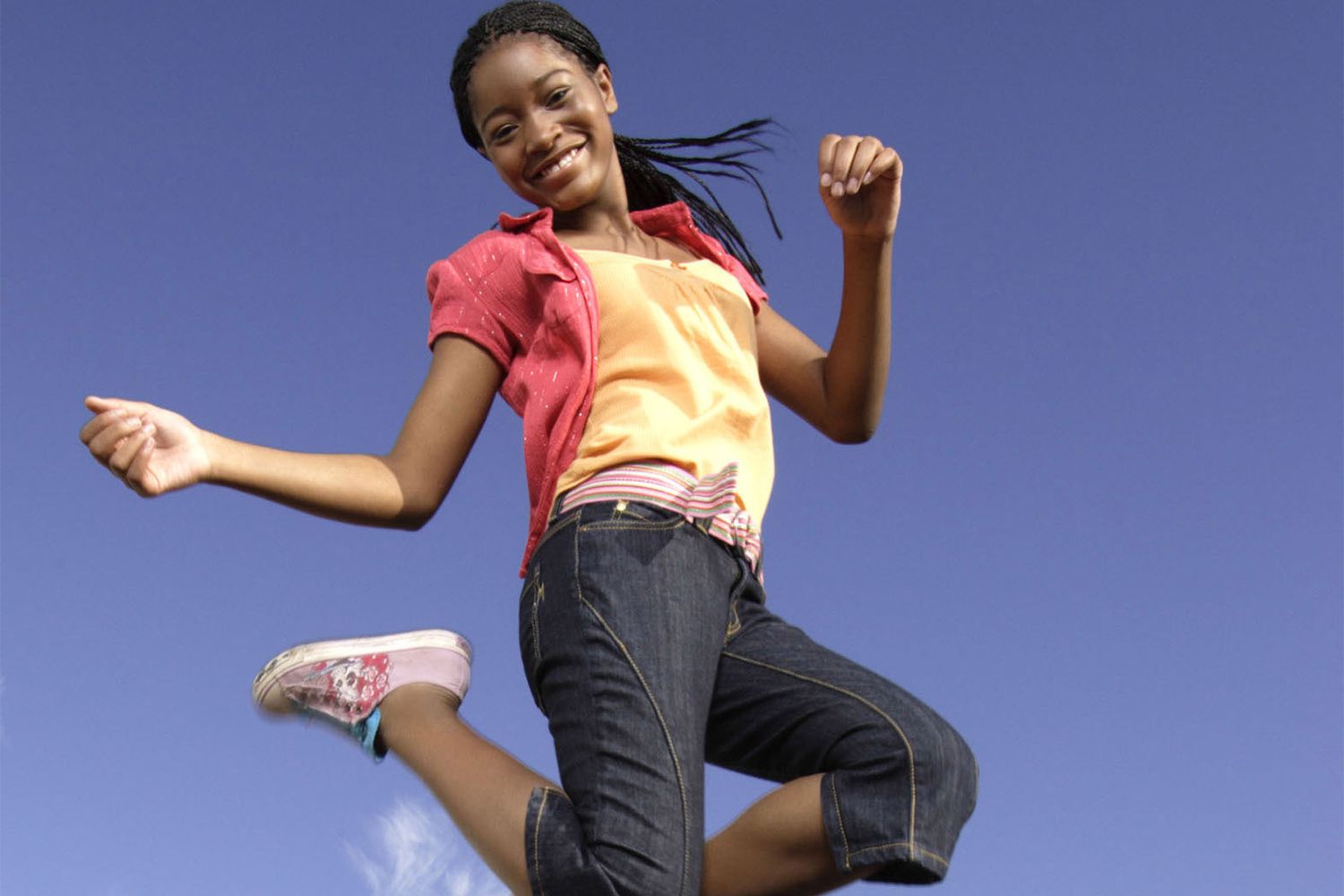 JUMP IN!, Keke Palmer, 2007. photo: Bob D'Amico / © Disney Channel / Courtesy: Everett Collection