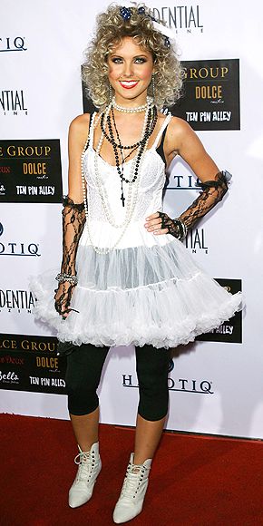 AUDRINA PATRIDGE AS MADONNA