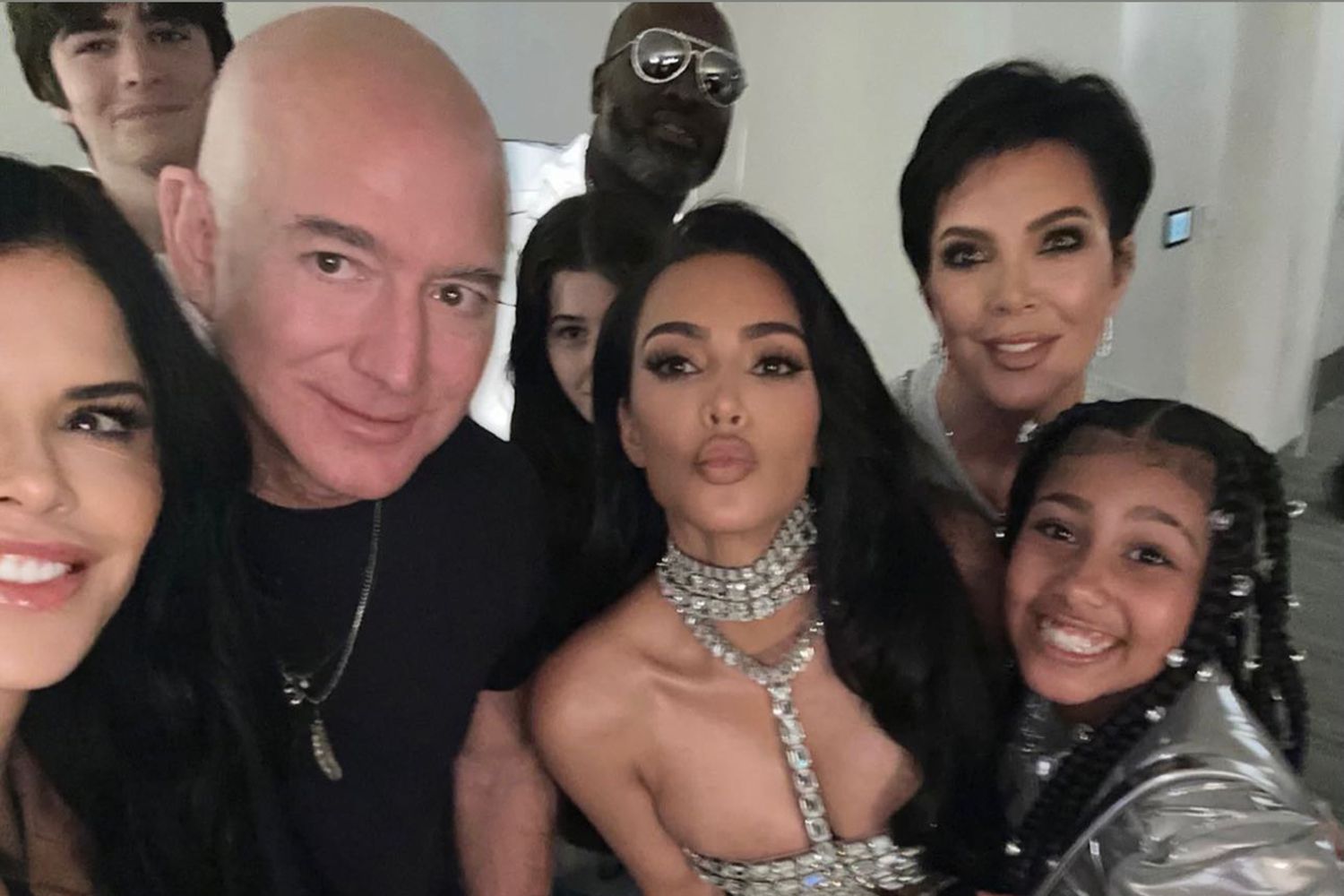 Kim Kardashian Instagram Beyonce Jeff Bezos Kris Jenner North West