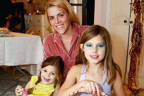 Cricket Pearl Silverstein, Busy Philipps, and Birdie Leigh Silverstein