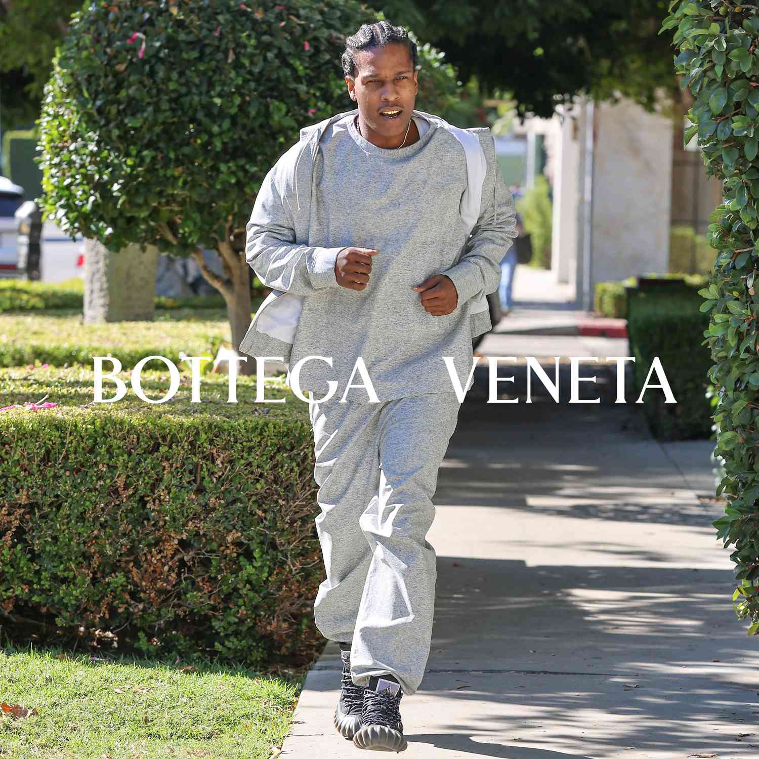 A$AP Rocky Bottega Veneta campaign