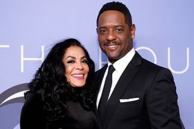 Josie Hart and Blair Underwood attend The Roundabout Gala 2023
