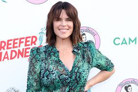 Neve Campbell attends the opening night performance of "Reefer Madness: The Musical" at The Whitley on May 30, 2024 in Los Angeles, California.