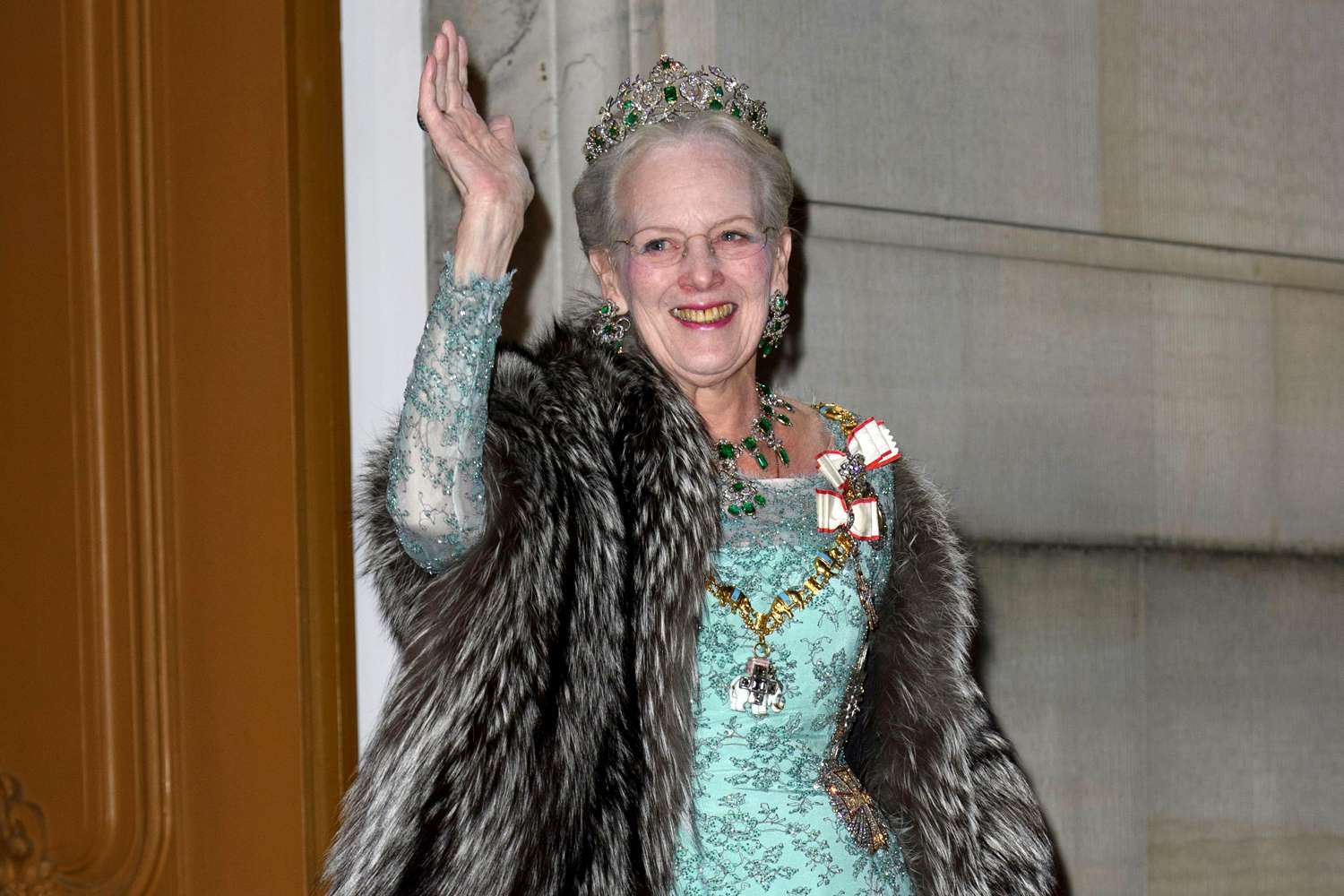 Denmark's Queen Margrethe II