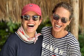 Kelly Corrigan and Christy Turlington Burns in 2024