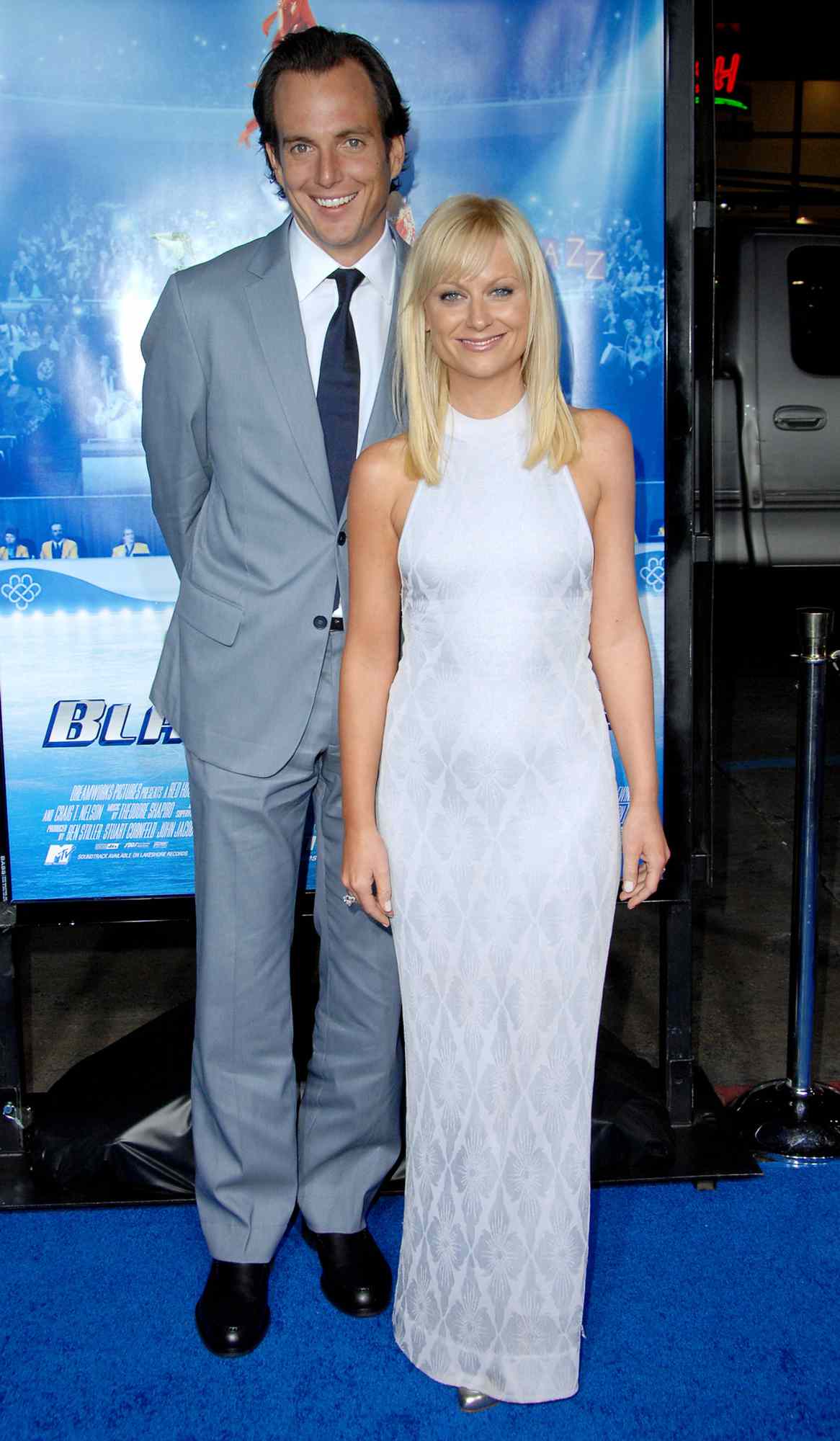 Will Arnett and wife Amy Poehler during "Blades Of Glory" Los Angeles Premiere - Arrivals at Grauman's Chinese Theatre in Hollywood, California, United States