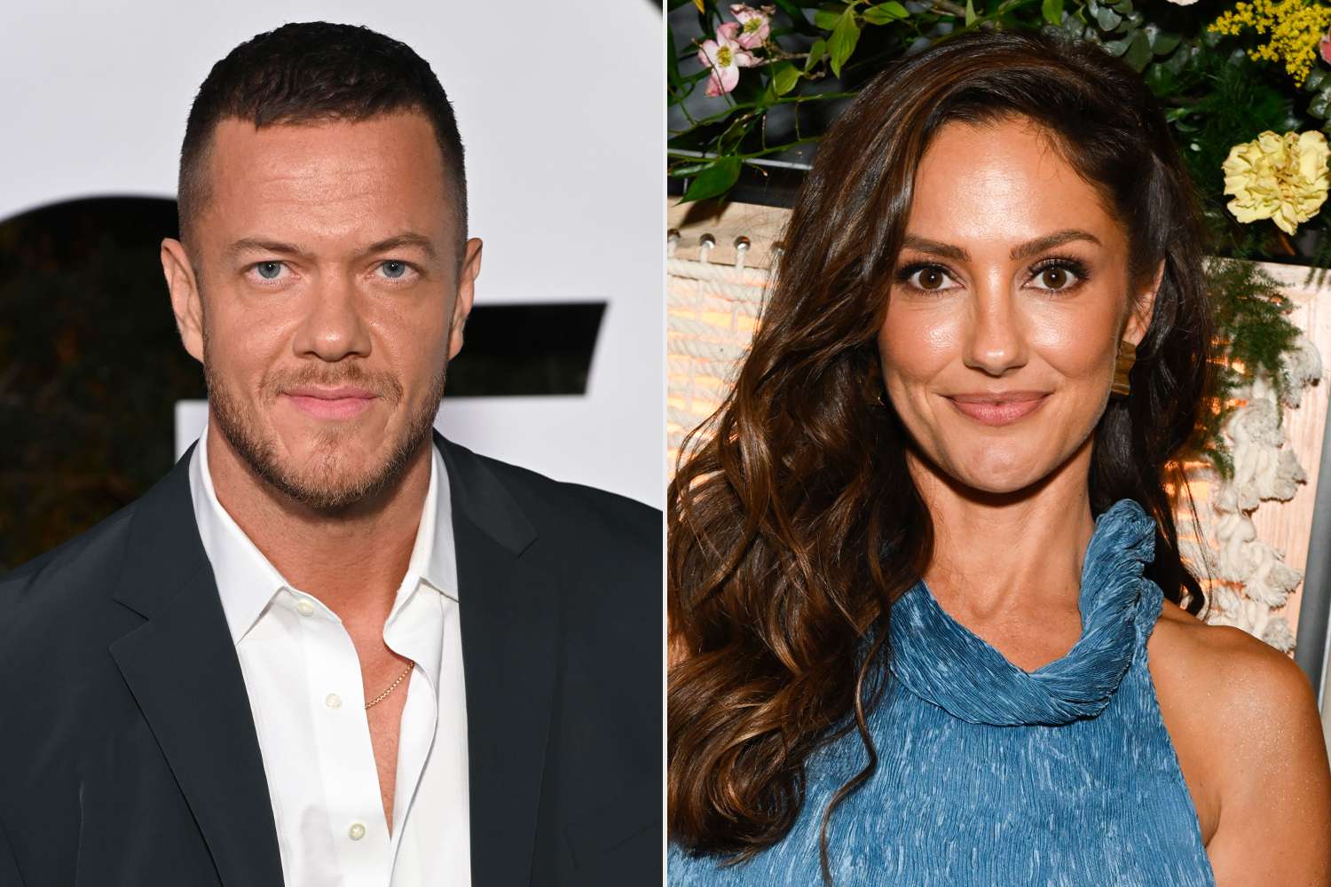 Dan Reynolds and Minka Kelly