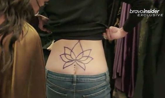 Luann de Lesseps Got Her First Tattoo