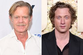 William H Macy and Jeremy Allen White