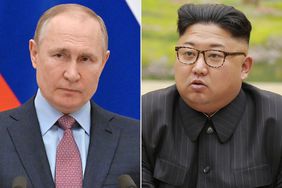 Vladimir Putin, Kim Jong Un