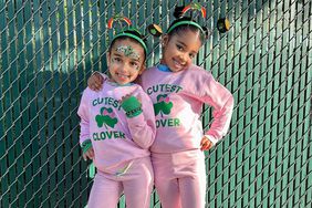 Khloe Kardashian Shares Cute New Snaps of True and Dream In Matching St Patrick's Day Outfits: 'My Forever Pot of Gold'