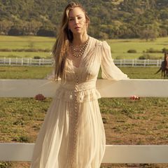 Kaley Cuoco photographed exclusively for People at her ranch in Thousand Oaks, CA, on April 26, 2024.