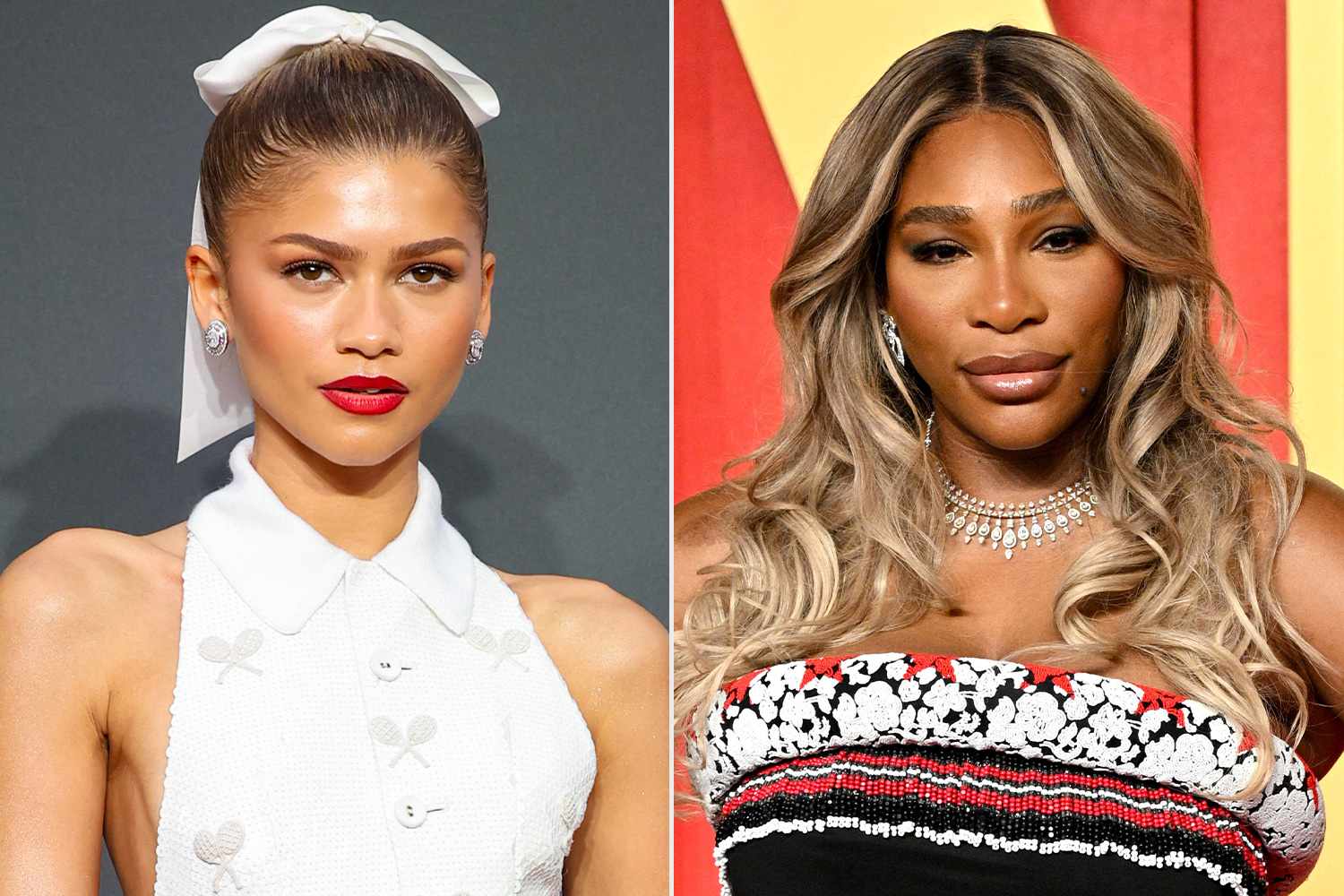 Zendaya, Serena Williams