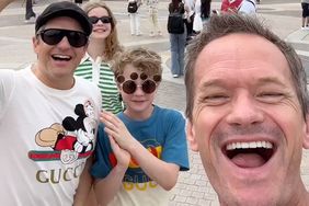 Neil Patrick Harris family tokyo disney