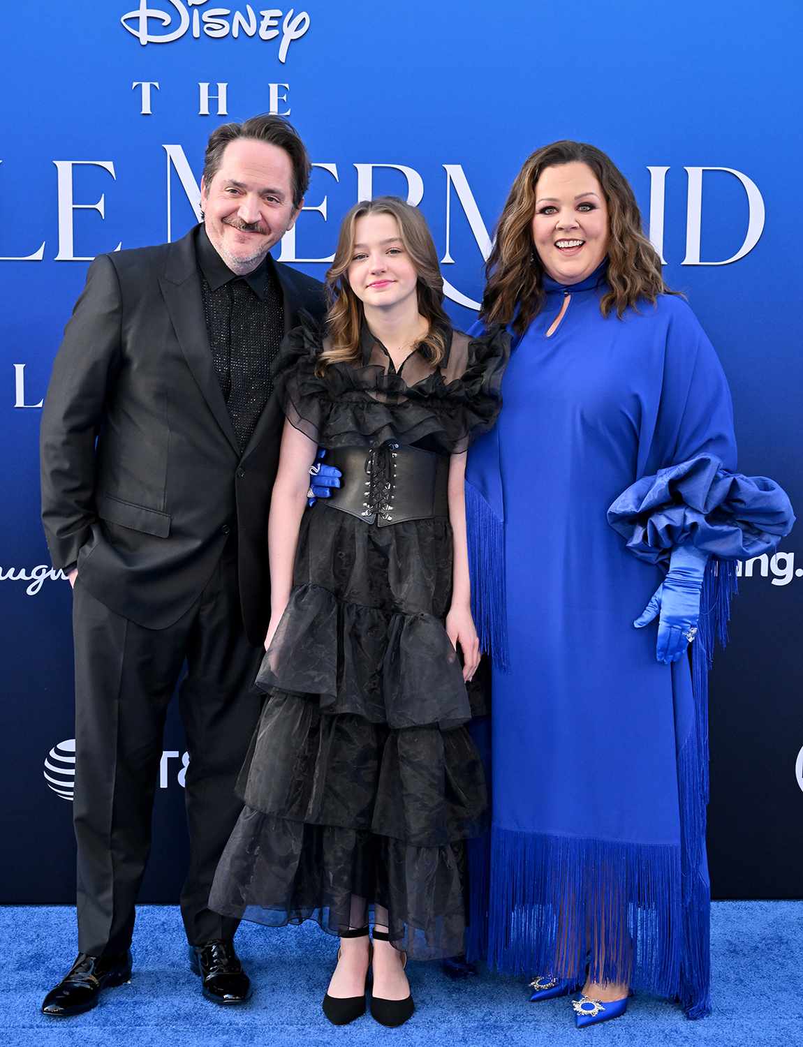 Melissa McCarthy attends the World Premiere of Disney's "The Little Mermaid" on May 08, 2023 in Hollywood, California.