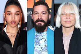 FKA Twigs, Shia LaBeouf, Sia