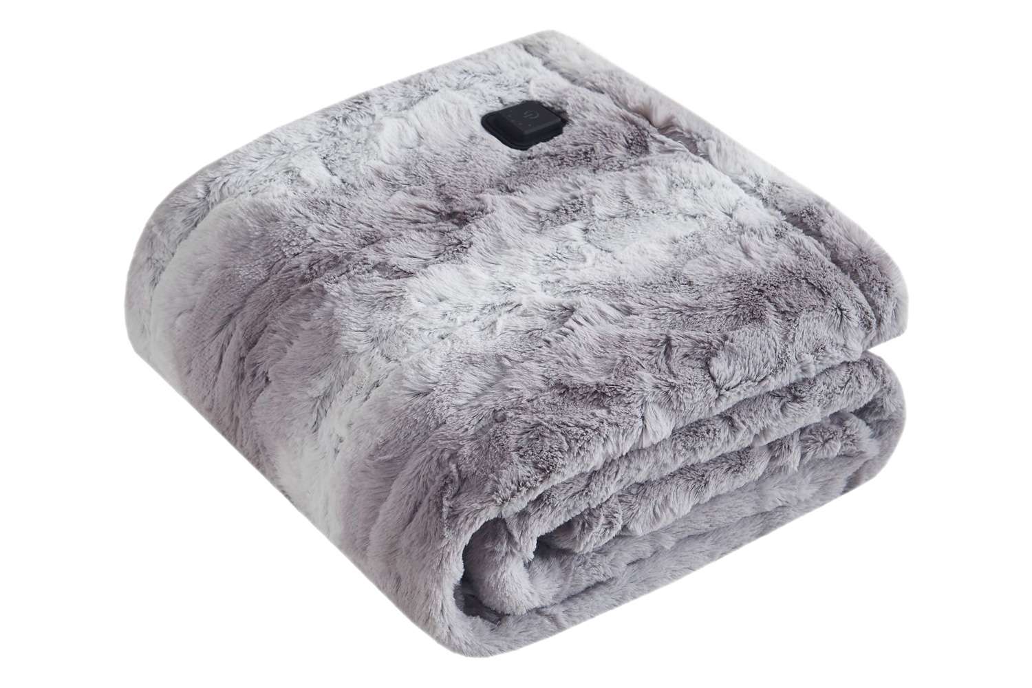 Simmons BeautyRest Heated Faux Fur Wrap