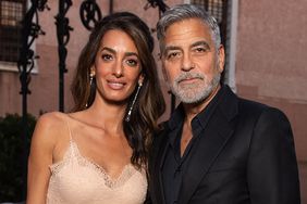 George and Amal Clooney DVF Awards