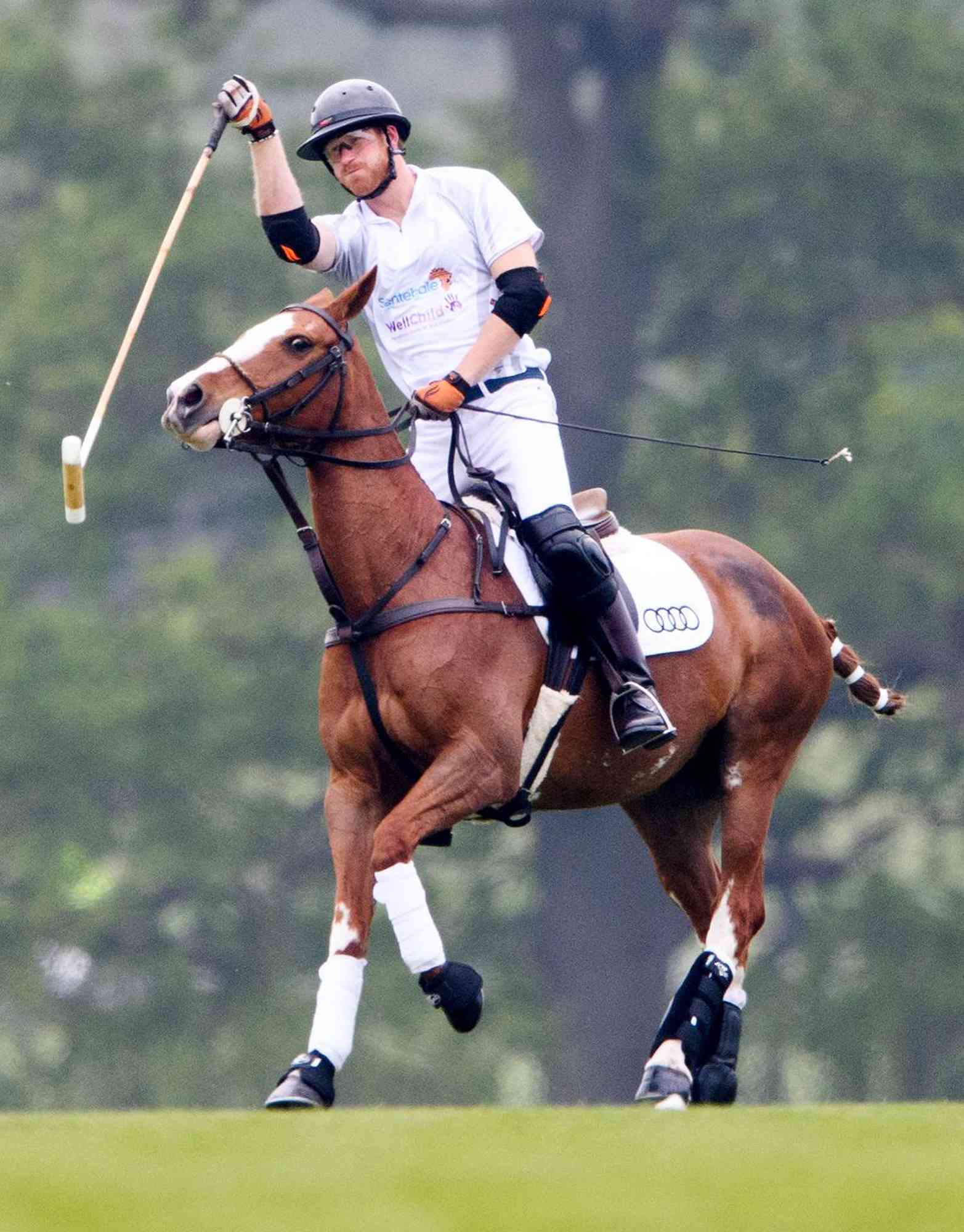 Audi Polo Challenge at Coworth, Berkshire, UK - 06 May 2017