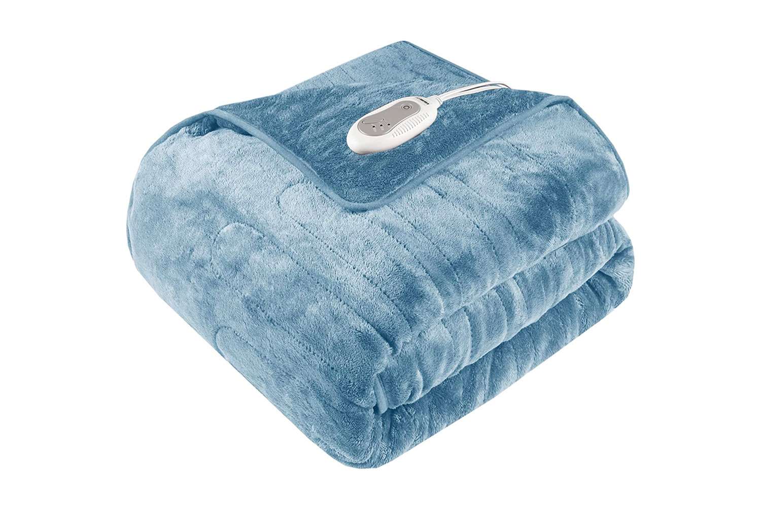 Degrees of Comfort Micro-Plush Heated Blanket