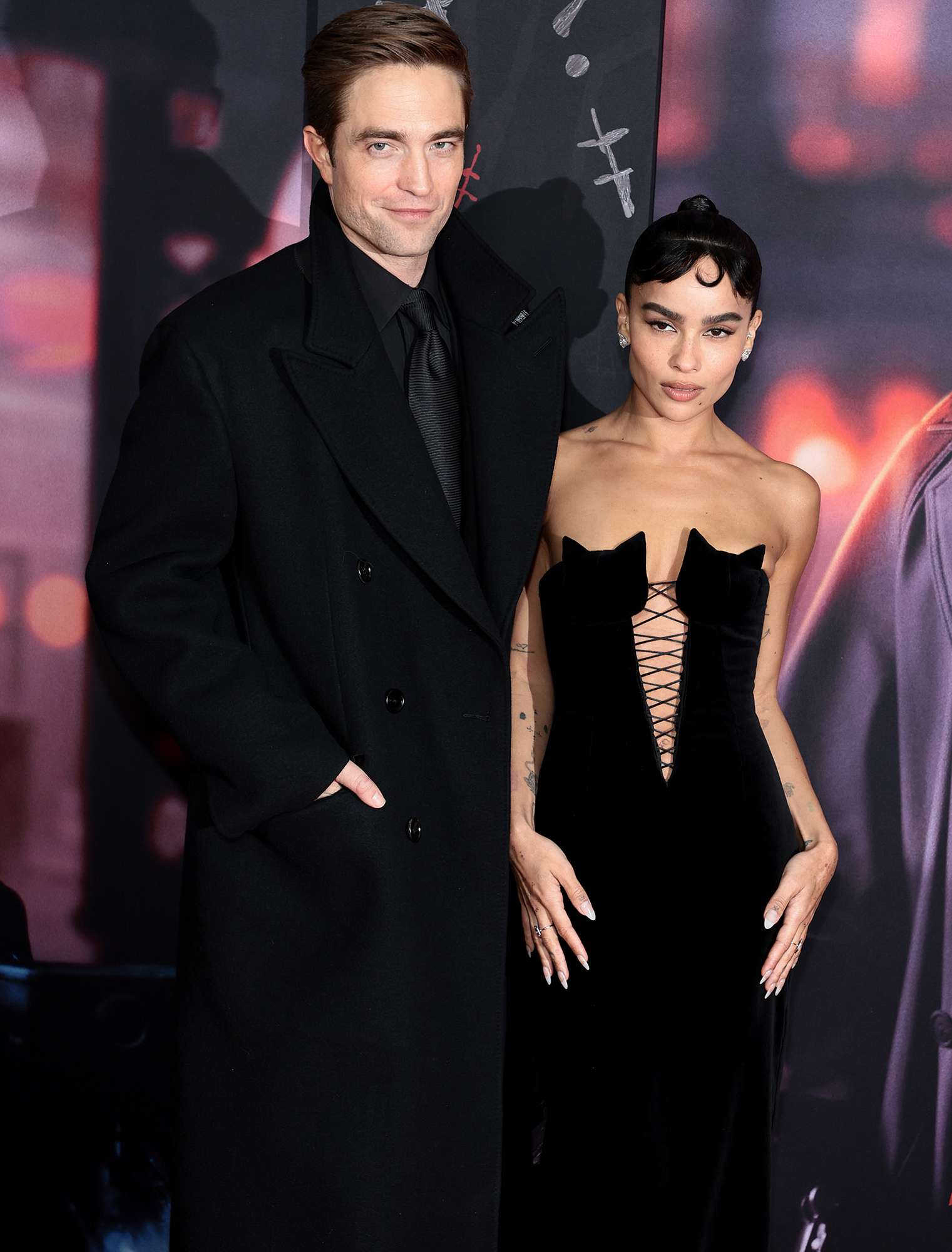 Batman Robert Pattinson Zoe Kravitz