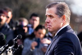 Hunter Biden, the son of President Joe Biden, speaks during a news conference outside the U.S. Capitol about testifying publicly to the House Oversight and Accountability Committee on Wednesday, December 13, 2023