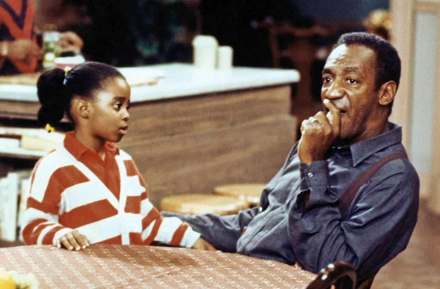 THE COSBY SHOW, Keshia Knight Pulliam, Bill Cosby, (1986), 1984-1992. © Carsey-Werner Co. / Courtesy