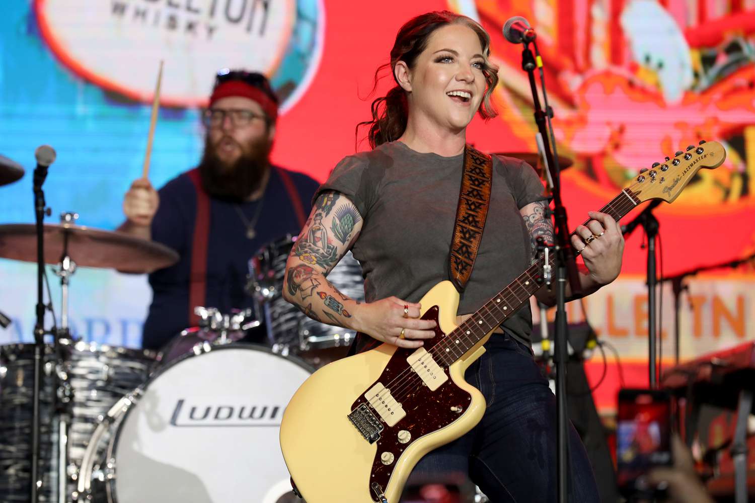 Ashley McBryde performs onstage during The Bob Woodruff Foundation VetFest 2024 on June 22, 2024 in 