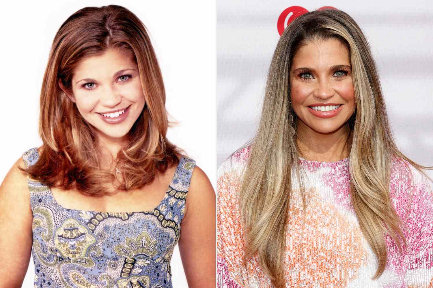 Danielle Fishel BOY MEETS WORLD, US actress Danielle Fishel arrives to attend iHeartRadio's KIIS FM Wango Tango at The Dignity Health Sports Park in Los Angeles on June 4, 2022. 