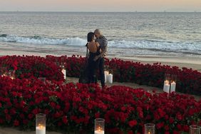 Kourtney Kardashian Travis Barker engaged