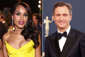 Kerry Washington and Tony Goldwyn