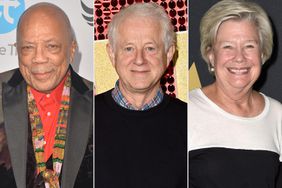 Quincy Jones, Richard Curtis, Juliet Taylor