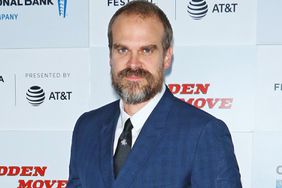 NEW YORK, NEW YORK - JUNE 18: Actor David Harbour attends the "No Sudden Move" premiere during the 2021 Tribeca Festival at The Battery on June 18, 2021 in New York City. (Photo by Jim Spellman/WireImage,)