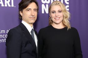 Noah Baumbach and Greta Gerwig attends the White Noise New York Film Festival Opening Night Screening on September 30, 2022 in New York City