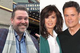 Nathan Osmond; Marie Osmond and Donny Osmond