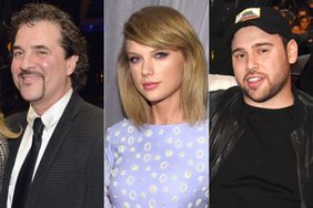 Scott Borchetta, Taylor Swift, Scooter Braun