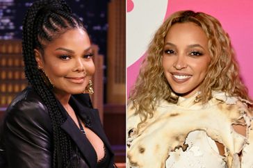 Janet Jackson and Tinashe 