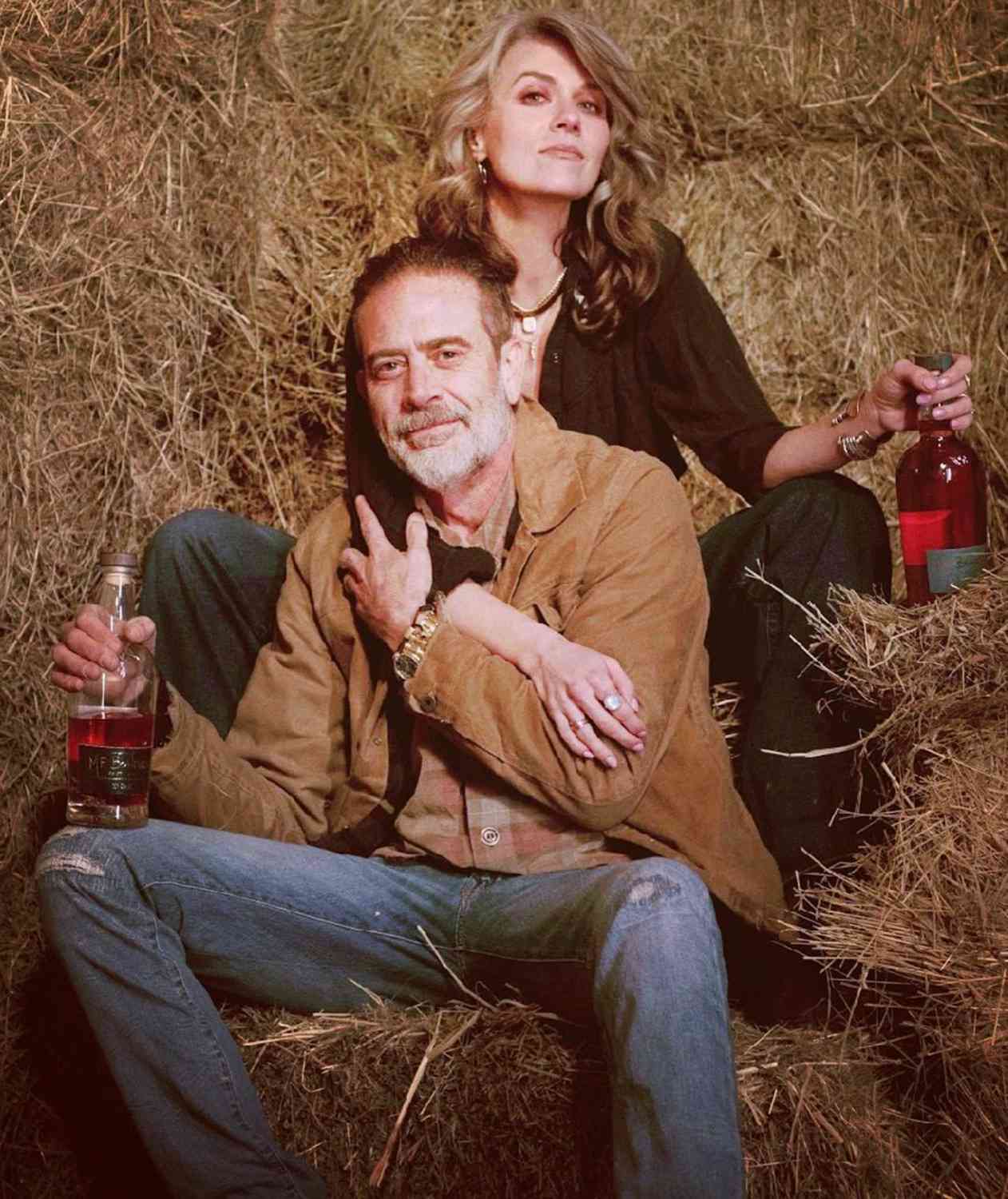 Hilarie Burton and Jeffrey Dean Morgan, MF Libations