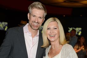 LAS VEGAS, NV - JULY 22: Emerson Newton-John and Olivia Newton-John host a benefit for the Olivia Newton-John Cancer And Wellness Centre with the unveiling of PB42 wines at the Center Cut Steakhouse at Flamingo Las Vegas on July 22, 2015 in Las Vegas, Nevada.