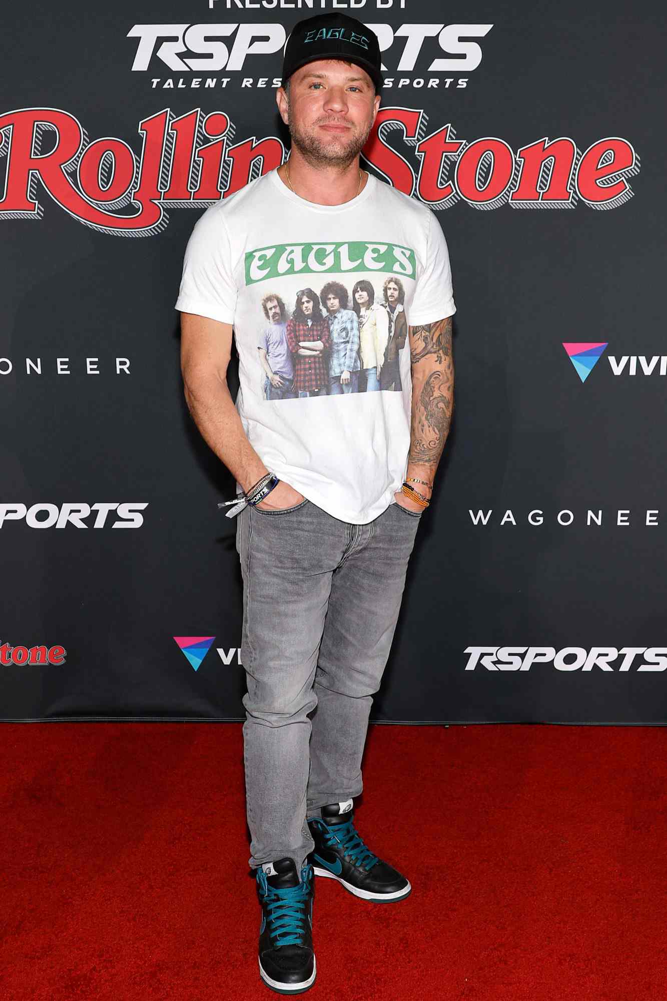 SCOTTSDALE, ARIZONA - FEBRUARY 10: Ryan Phillippe attends the 2023 Rolling Stone Super Bowl Party at The Clayton House on February 10, 2023 in Scottsdale, Arizona. (Photo by Mike Coppola/Getty Images)