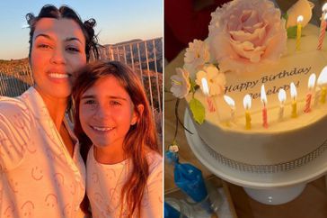 Kourtney Kardashian Shares Clips of Daughter Penelope's 12th Birthday