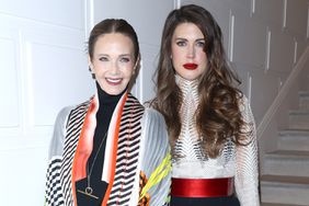 Lynda Carter and Jessica Altman attend the Jean Paul Gaultier Haute Couture Spring/Summer 2024 show as part of Paris Fashion Week on January 24, 2024 in Paris, France