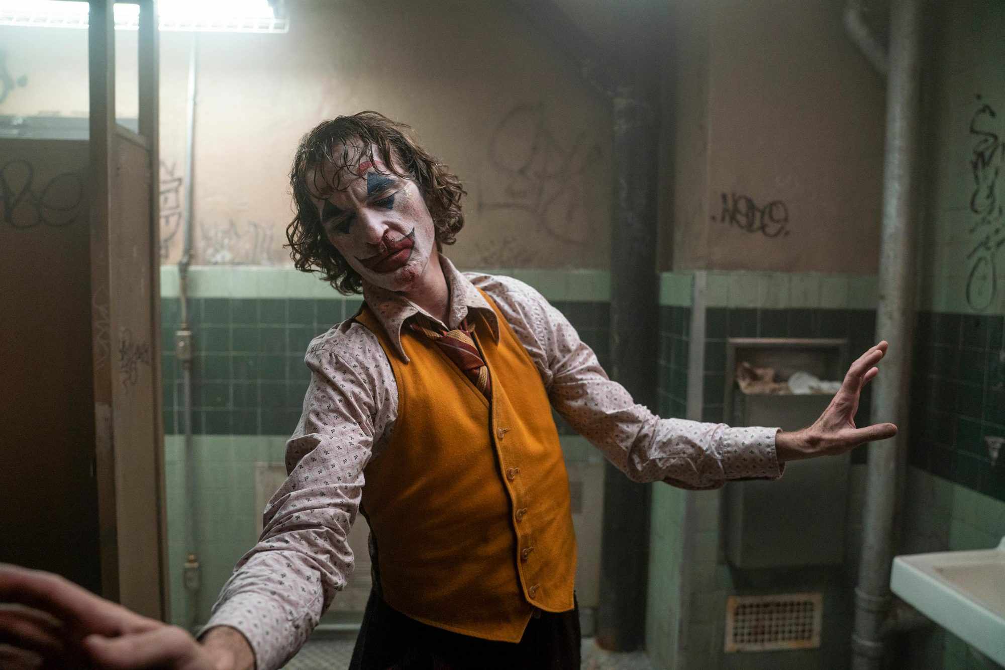 Joaquin Phoenix in Joker