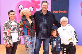 Gwen Stefani and Blake Shelton