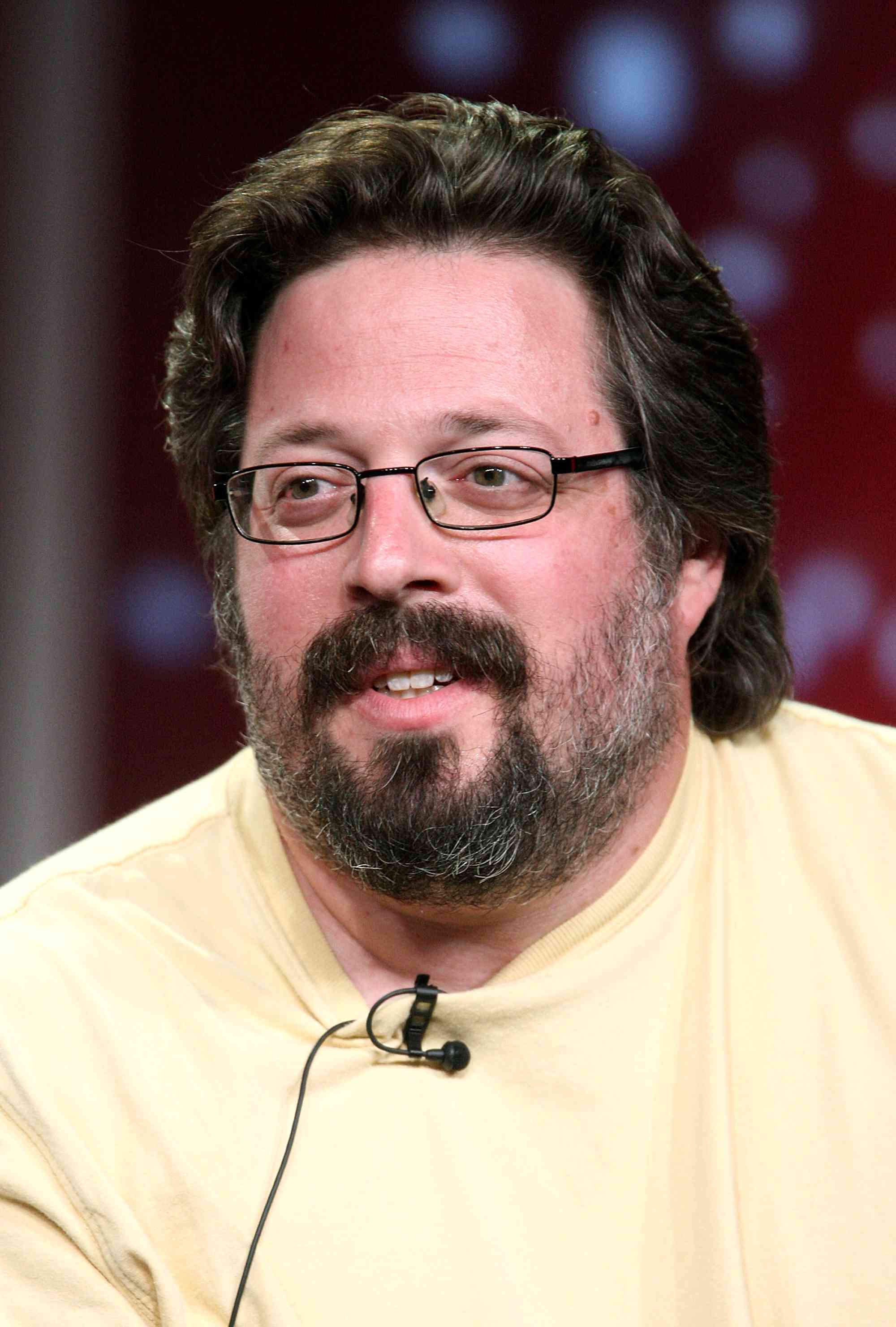 Executive producer Josh Friedman of "Terminator: The Sarah Connor Chronicles" speaks during day seven of the Fox Image Campaign 2008 Summer Television Critics Association Press Tour held at the Beverly Hilton hotel on July 14, 2008 in Beverly Hills, California. 